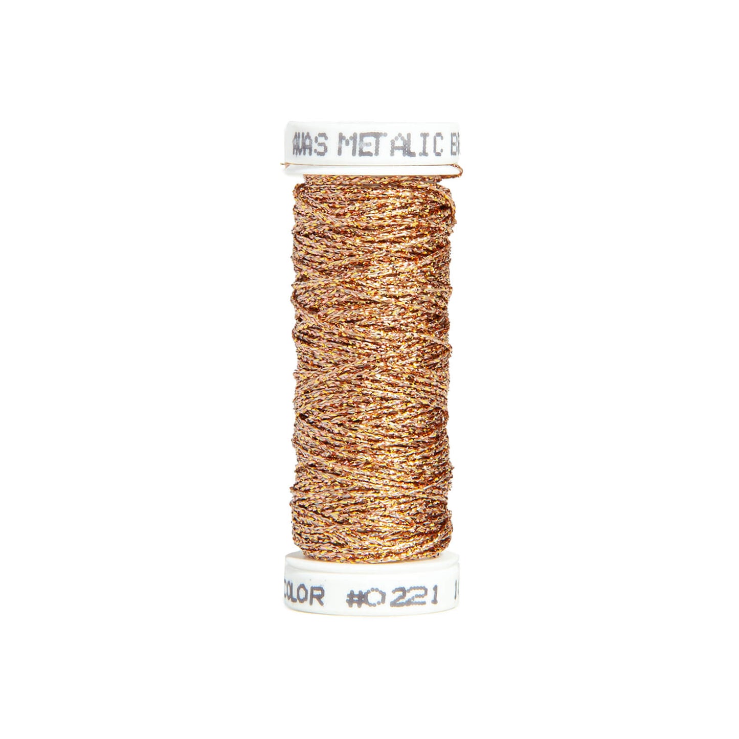 Au Ver A Soie Metallic Braid #8