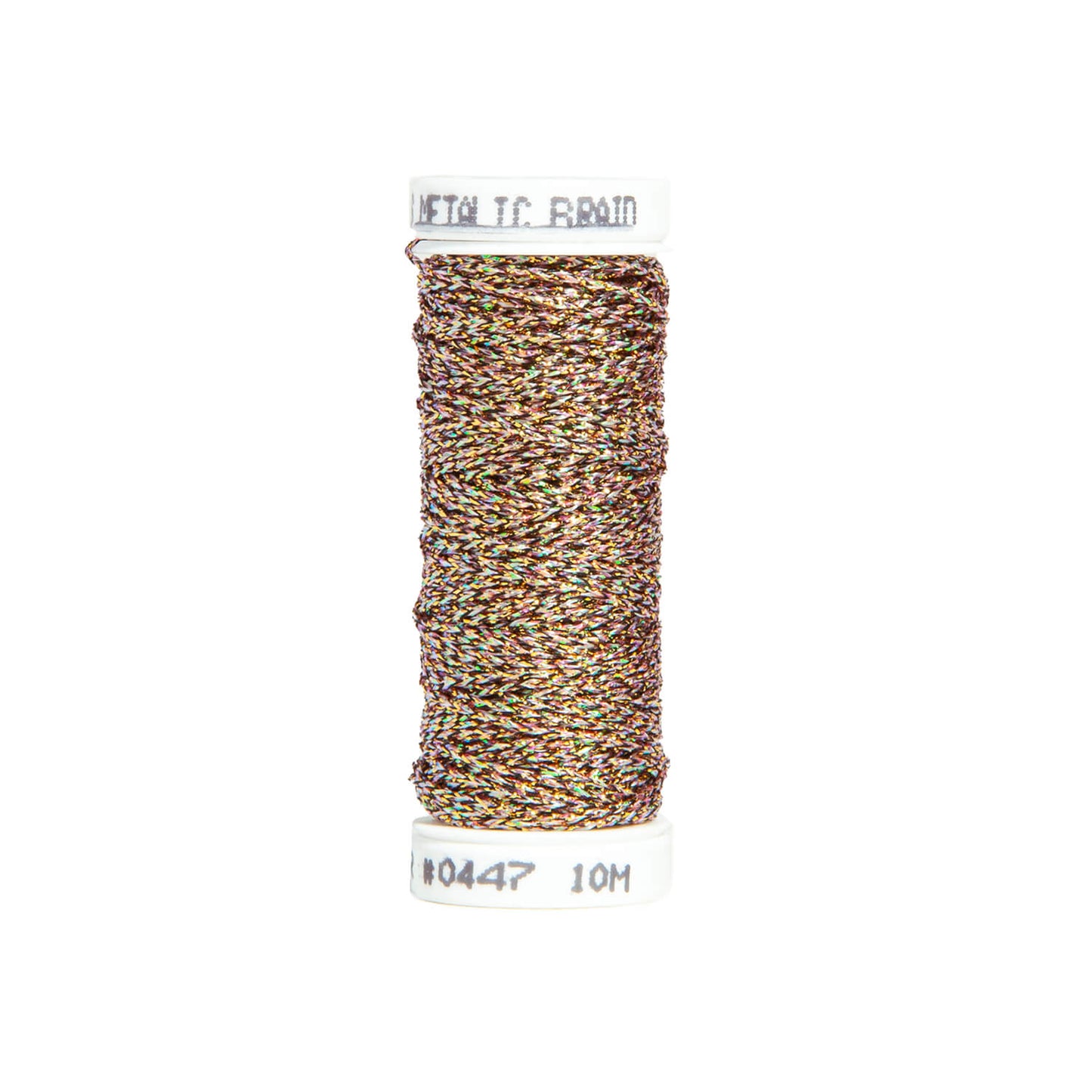 Au Ver A Soie Metallic Braid #12