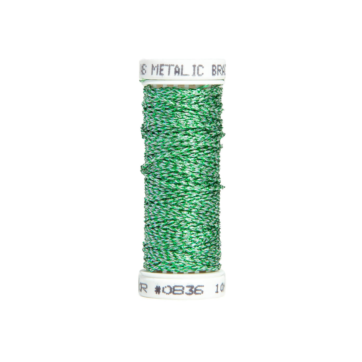 Au Ver A Soie Metallic Braid #8