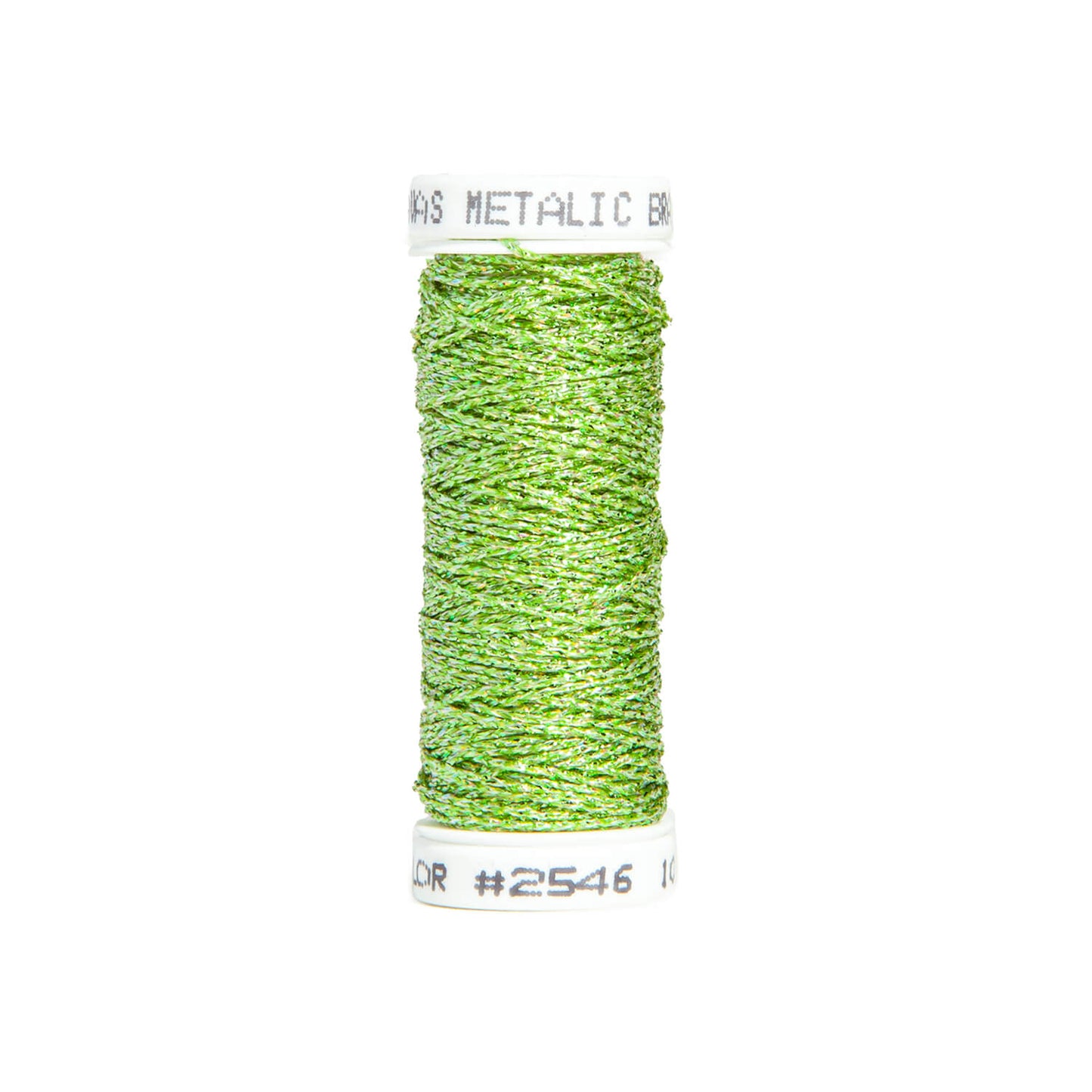 Au Ver A Soie Metallic Braid #8