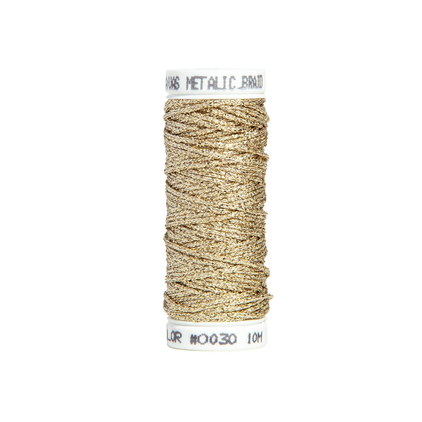 Au Ver A Soie Metallic Braid #12