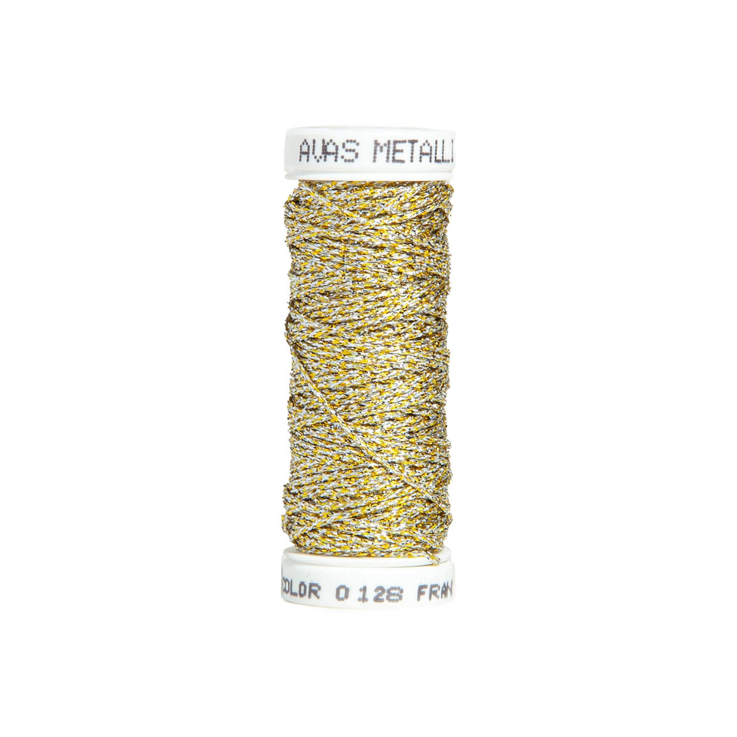 Au Ver A Soie Metallic Braid #12