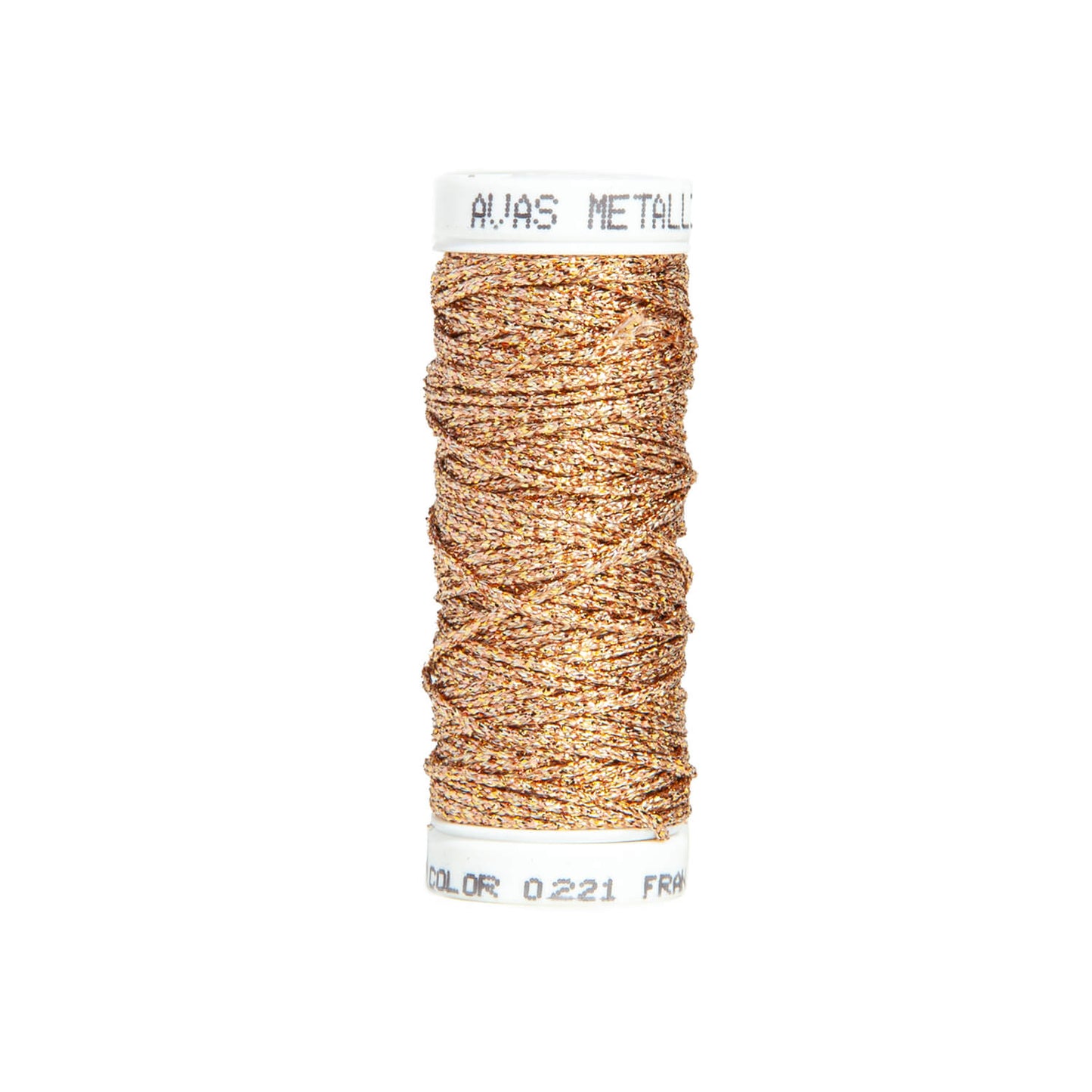 Au Ver A Soie Metallic Braid #12