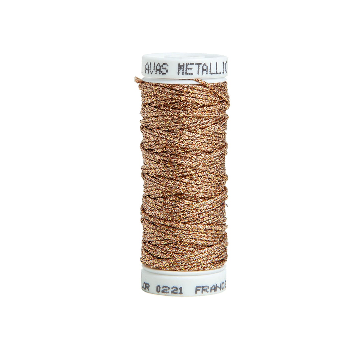 Au Ver A Soie Metallic Braid #16