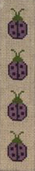 Ladybugs, Purple BKM201