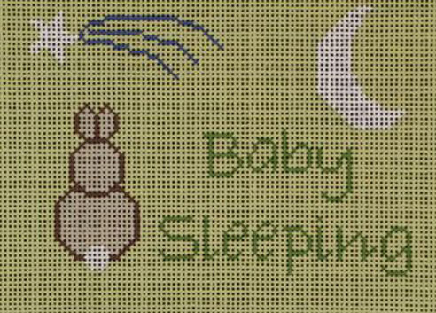 Lt Green Bunny DHG200-G