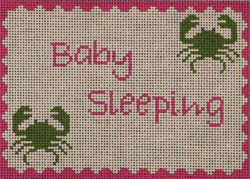 Crabs - Pink & Green DHG205