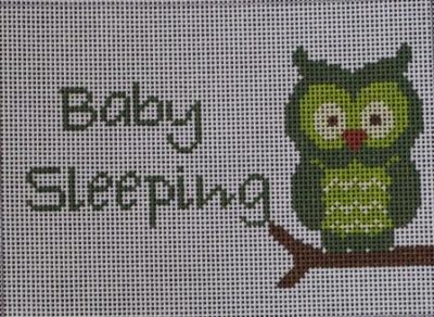 Owl Sleeping DHG227