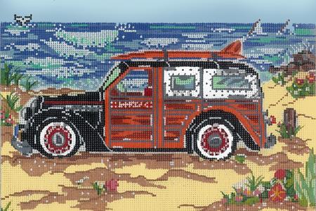 1937 Woody/Surfin' SWB163