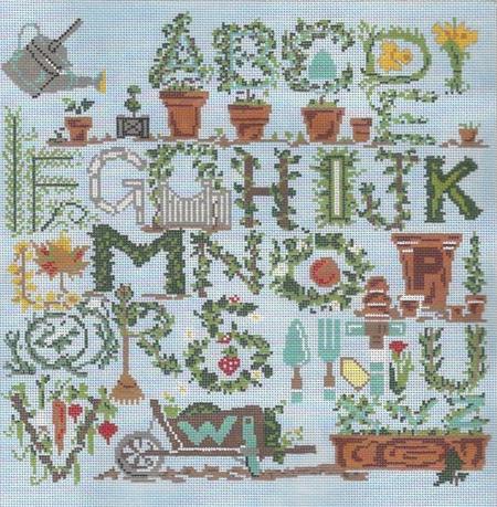 Fauna Alphabet SWB1104