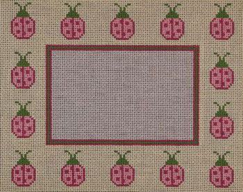 Pink Ladybugs FRM201