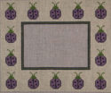 Purple Ladybugs FRM202