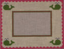 Whale - Pink & Green FRM203