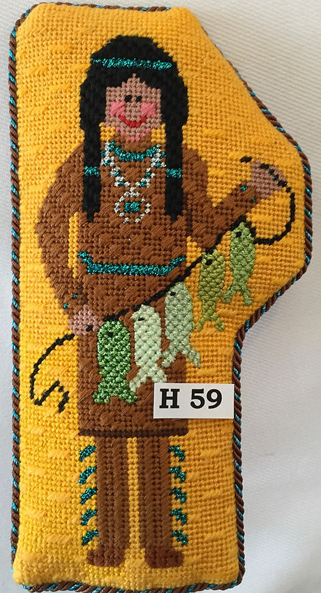 Cherokee Girl H59