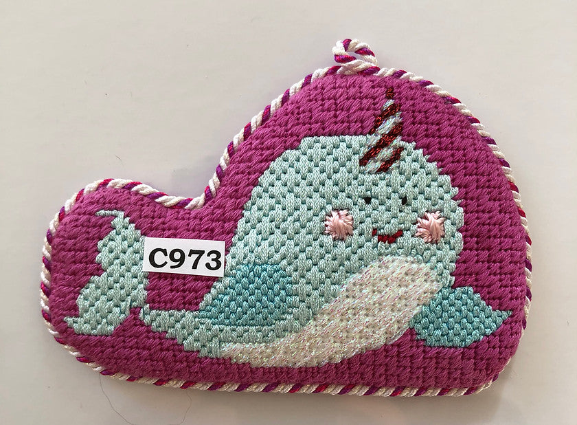 Narwhal Christmas C973