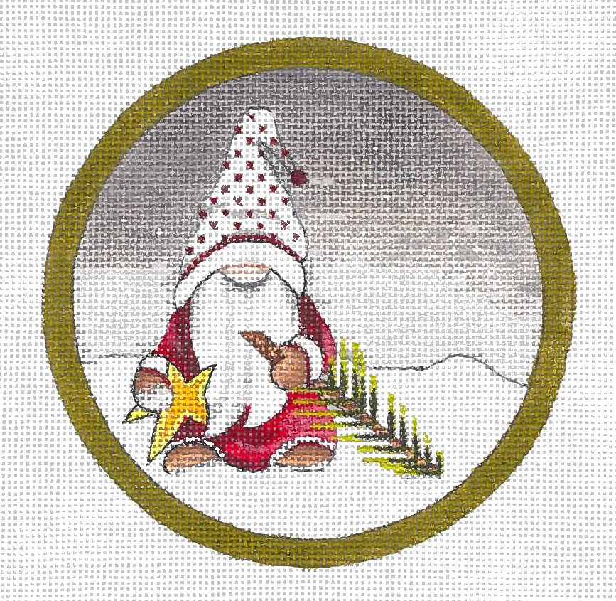 Gnome with Star JG-171