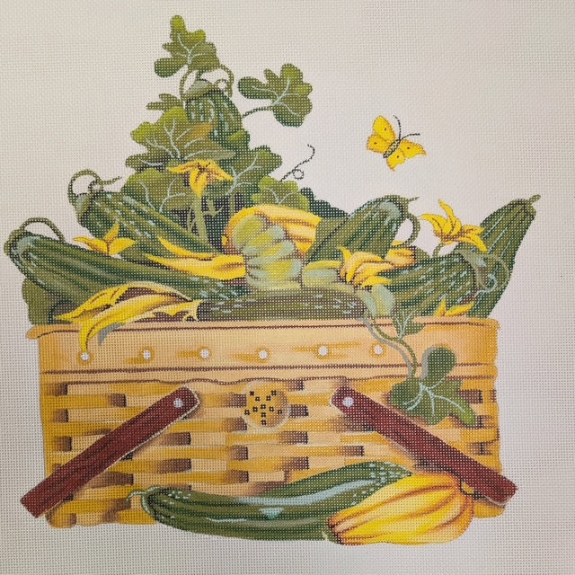 Basket with Squash MLT115