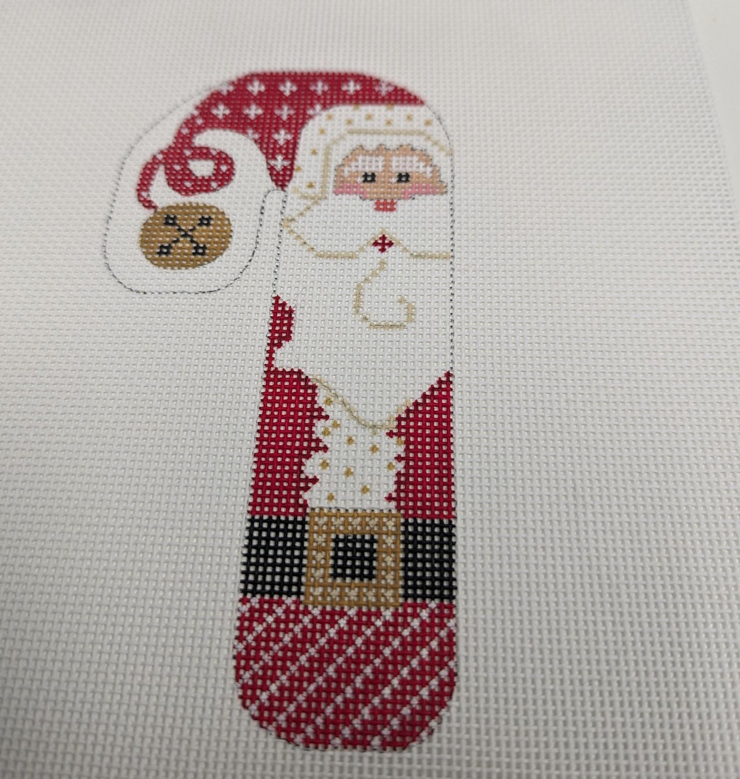 Santa Red/White Candy Cane
