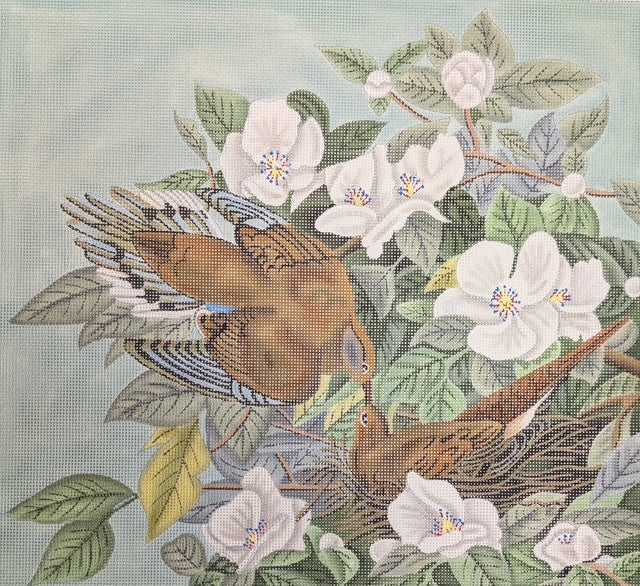 Blue Doves 2298