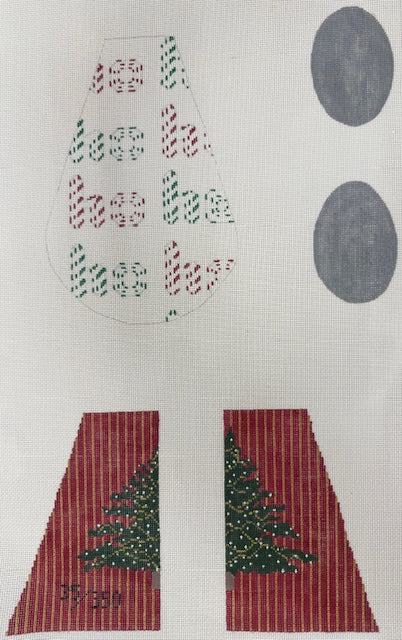 3D Christmas Mouse - Large