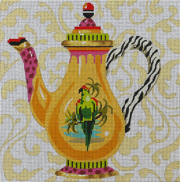 Parrot Teapot-Miscellaneous MC304