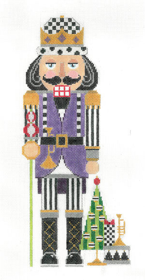 Nutcracker - Black, White And Purple Music NC-12