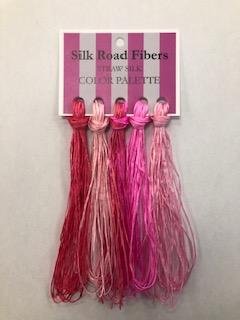 Straw Silk Color Palettes