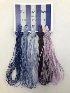 Straw Silk Color Palettes