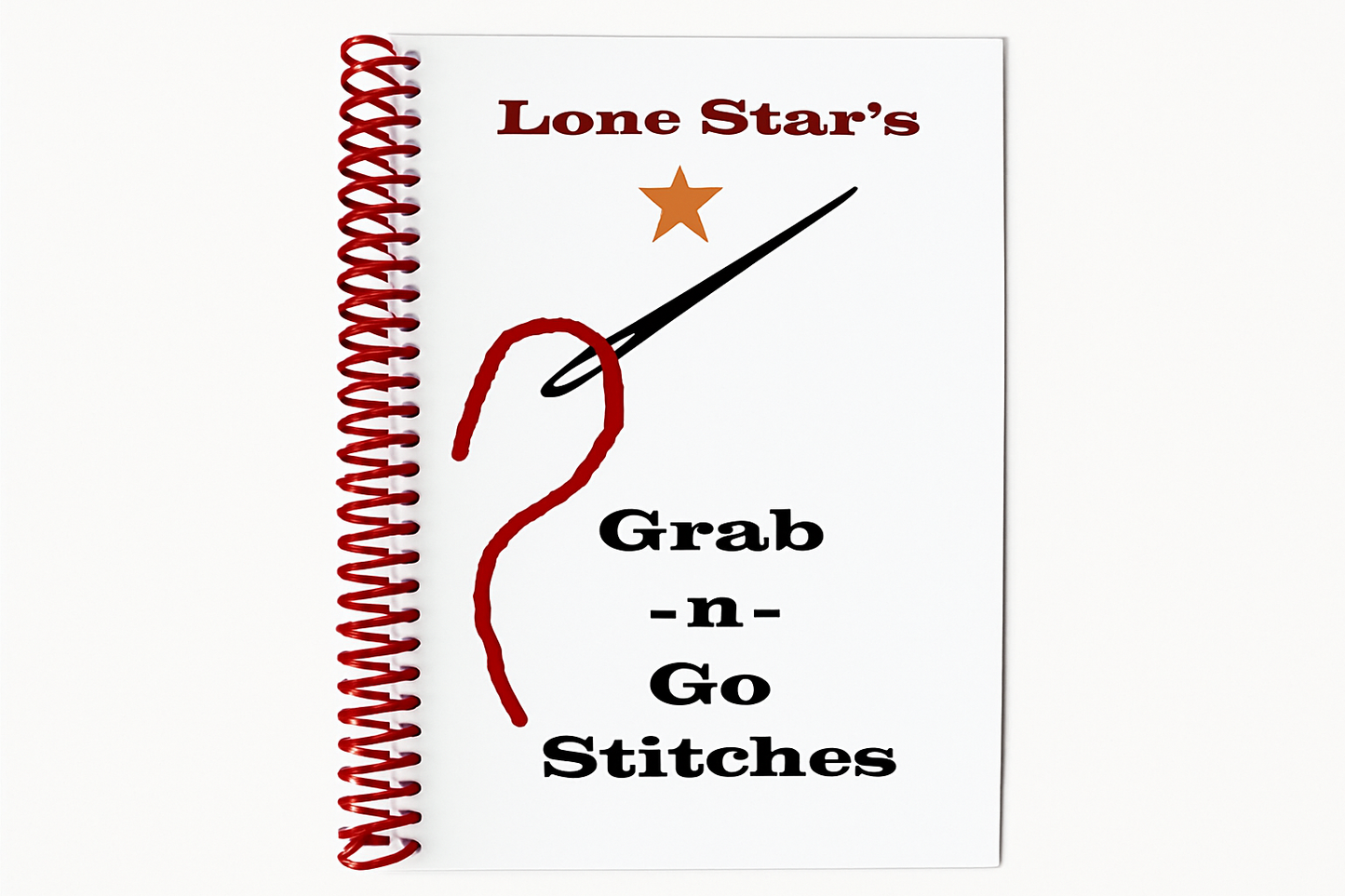 Resized Lone Star's Grab-n-Go Stitches book cover