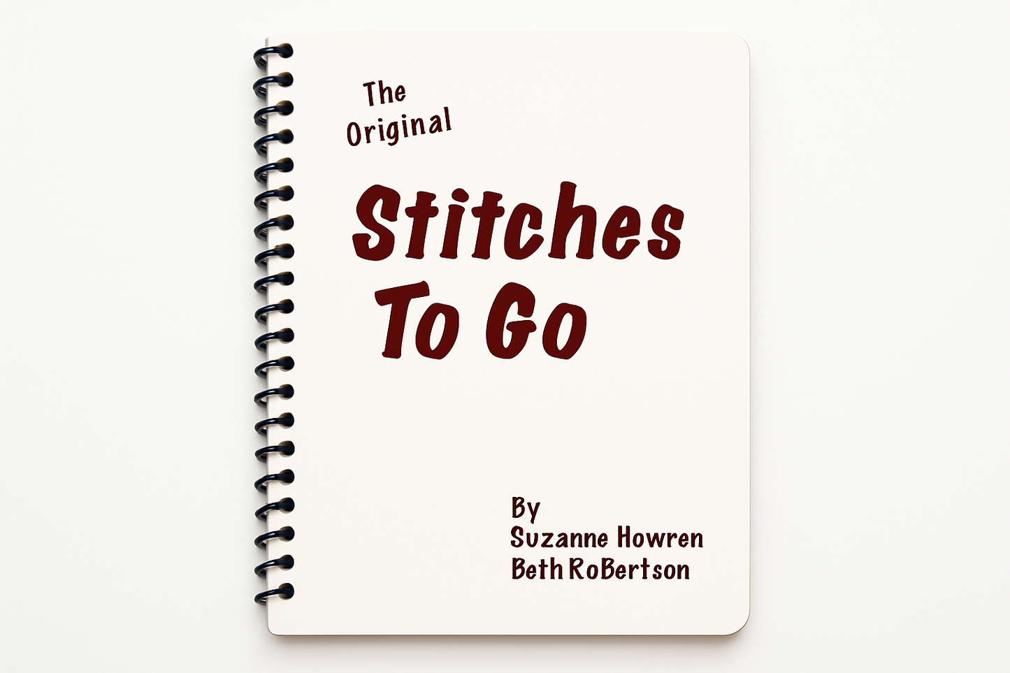 Resized Stitches To Go book cover