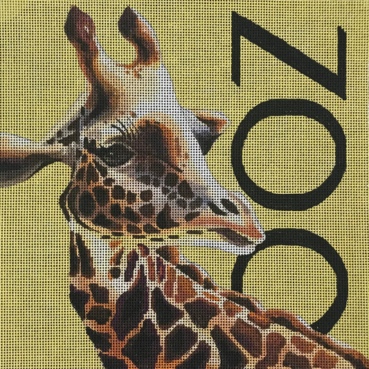 Zoo Giraffe AN413