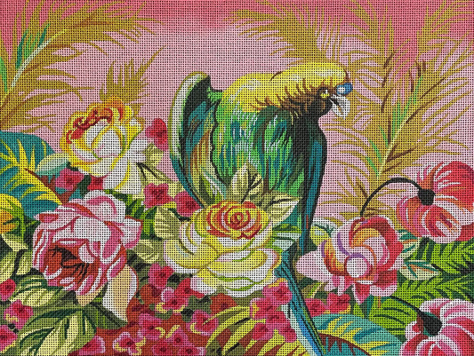 Vintage Parrot AN152b
