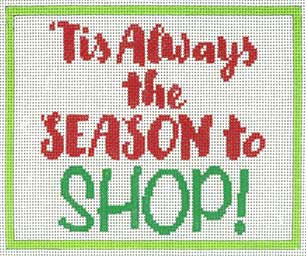 Tis Always The Season To Shop! S-235