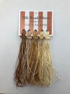 Straw Silk Color Palettes