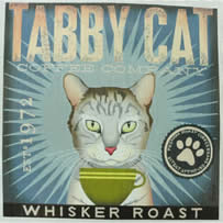 Tabby Cat Coffee TC-SF-154-18
