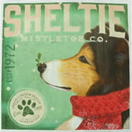 Sheltie Mistletoe TC-SF-207-18