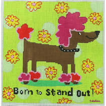 Born to Stand Out-Glamour Poodle TC-T-426-18