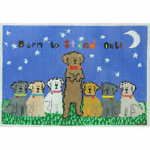 Born to Stand Out-Standing Doodle TC-T-427-18