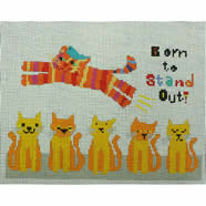Born to Stand Out-Soaring Cat on 13 TC-T-428-13