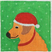 Golden Santa Hat TC-T-429D
