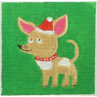 Chihuahua Santa Hat TC-T-429H