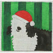 Sheepdog Santa Hat TC-T-429R
