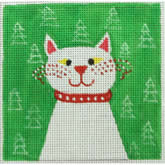 White Cat Candy Whiskers TC-T-429S