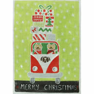 VW Cat Christmas TC-T-435