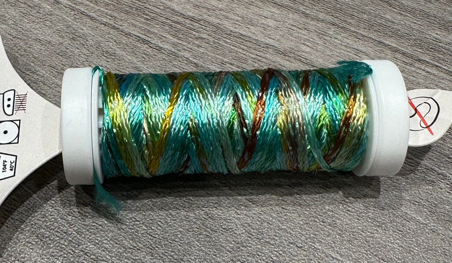Painter's Shimmer Floss