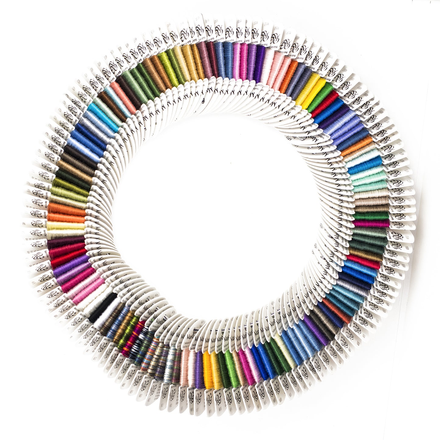 Mandarin Floss Variegated