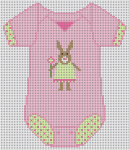 Baby Onesie - Pink XO-183a