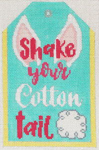 Gift Tag - Shake Your Cotton Tail XO-197t