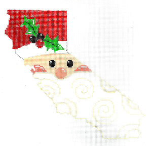 State Shaped Santa- California XO-206c