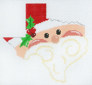 Texas State Shape Santa XO-206t